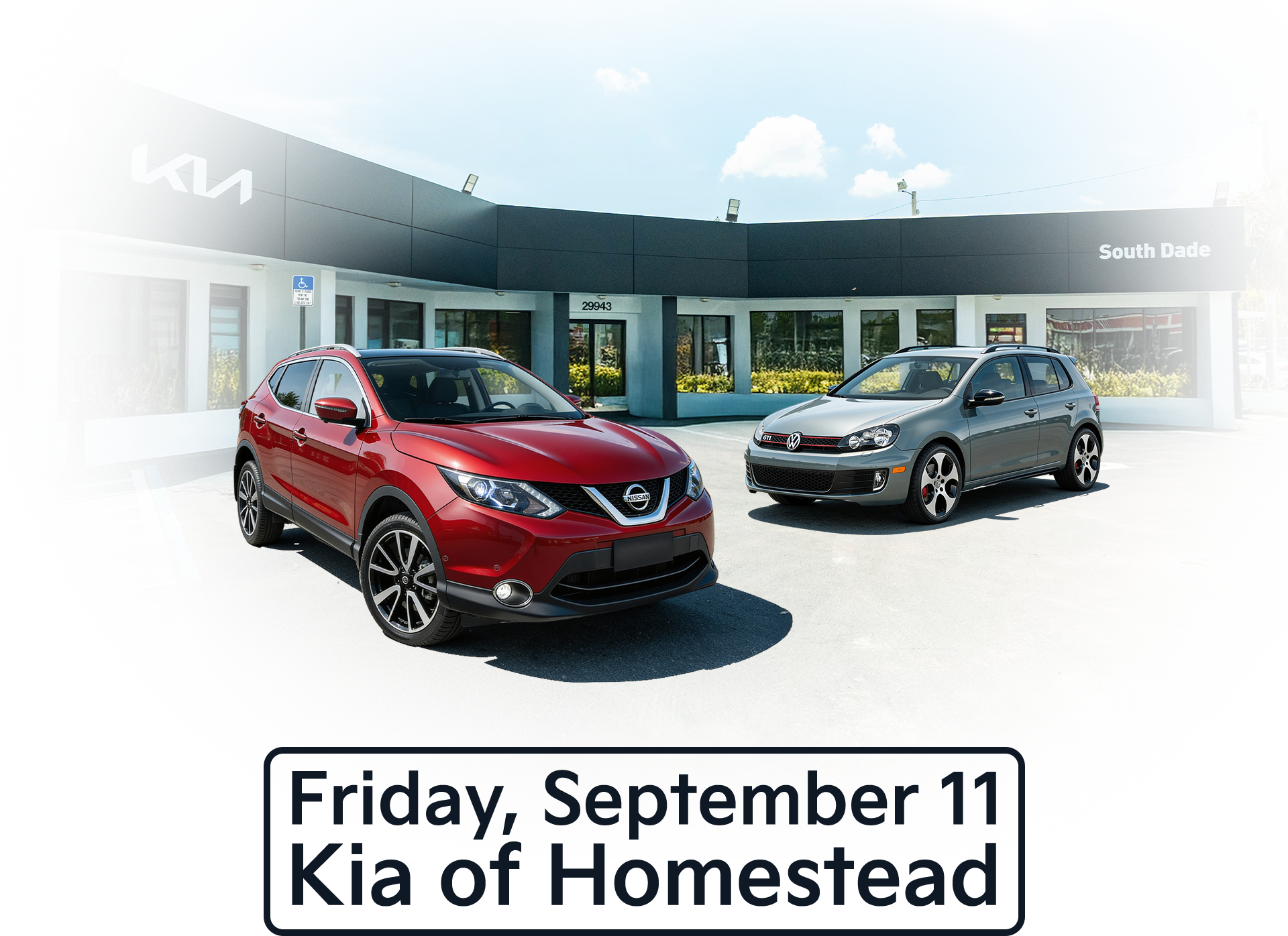 South Dade Kia of Homestead dealership — Friday, September 11